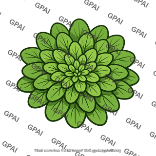 Arabidopsis leaf arrangement