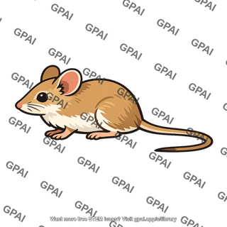 Desert mouse
