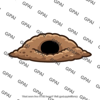 Insect burrow nest