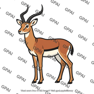 Impala male