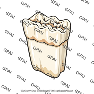 Horse tooth