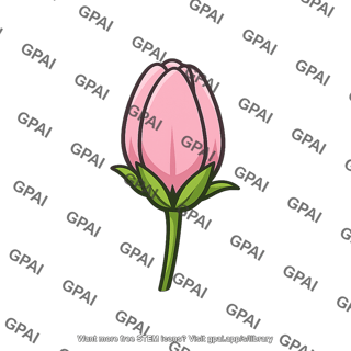 Closed self pollinating flower
