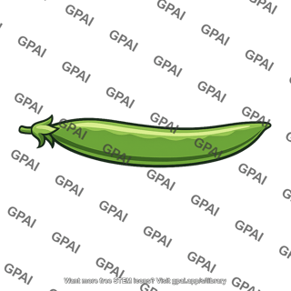 Pea pod green