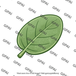 Marjoram leaf