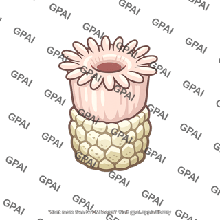 Coral polyp