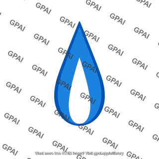 Natural gas flame