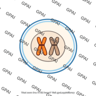 Diploid cell chromosomes