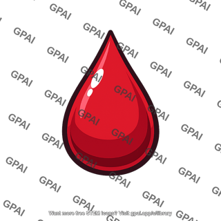 Circulatory fluid droplet