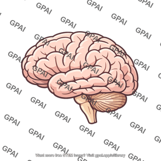 Human brain lateral