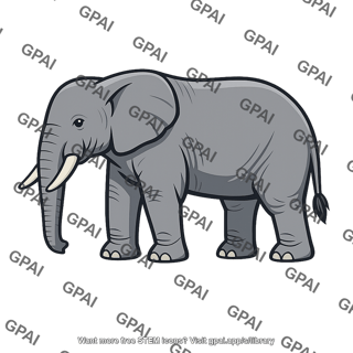 African forest elephant
