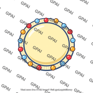 Marquee circle frame