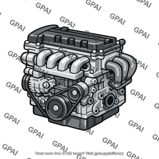 Automobile engine