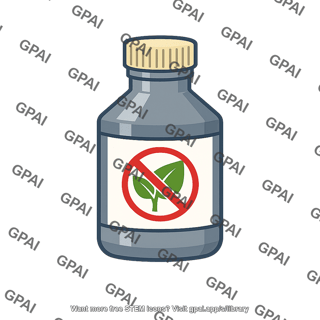 Herbicide bottle