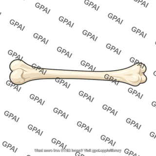 Vertebrate forelimb bone