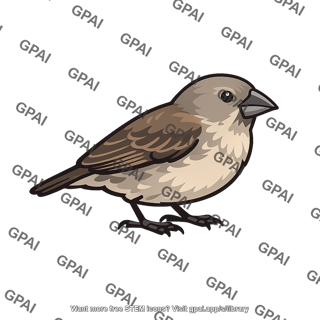 Brown finch
