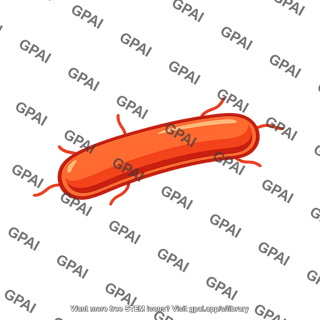 Rod shaped bacterium