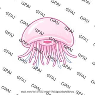 Cnidarian jelly or bell form