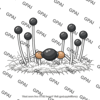 Mucoromycete with zygosporangium
