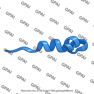 Polypeptide chain folding