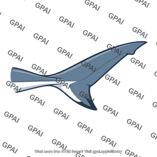 Heterocercal tail fin