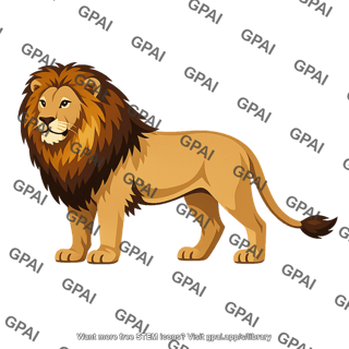 Male lion