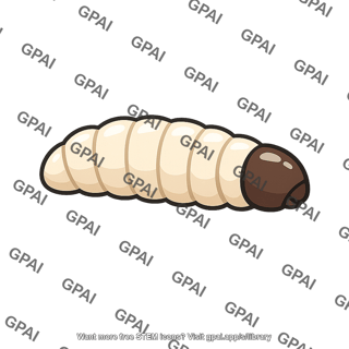 Insect larva