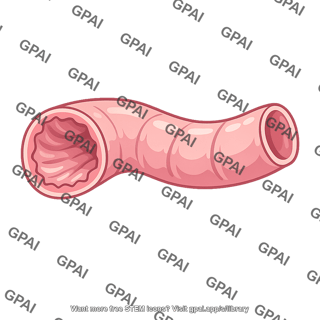 Tubular tissue segment