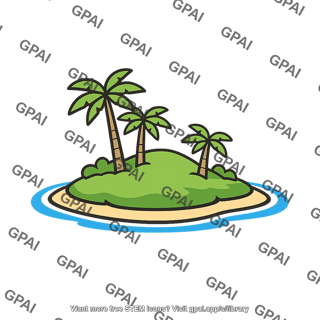 Pacific island