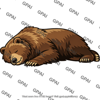 Grizzly bear tranquilized