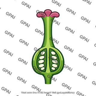 Compound pistil