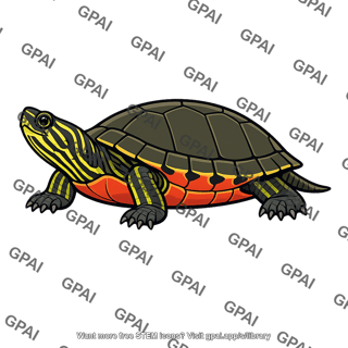 Turtle florida red bellied