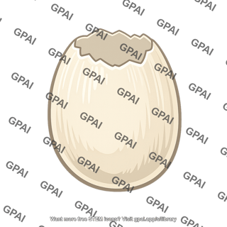 Insect eggshell