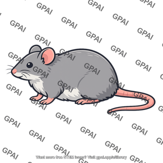Grey mouse