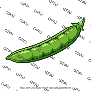 Pea fruit
