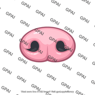 Nose pink