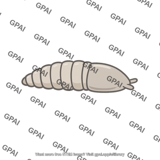 Insect pupa