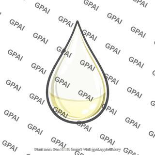 Vinegar droplet