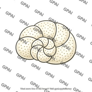 Foraminiferan test