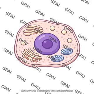Secretory animal cell