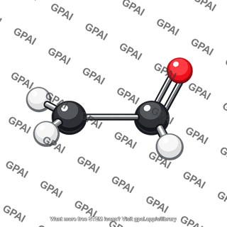 Acetaldehyde 3d