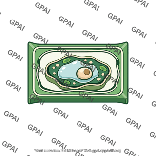 Plant cell plasmolyzed