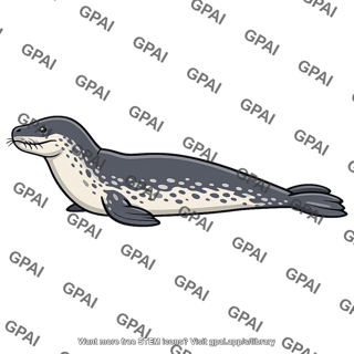 Leopard seal