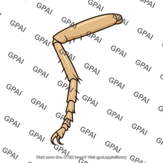 Insect leg