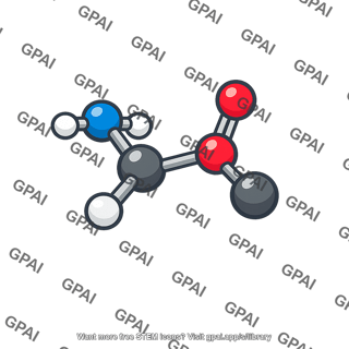 Amino acid 3d