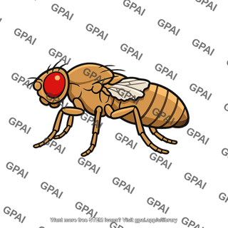 Drosophila wing vestigial