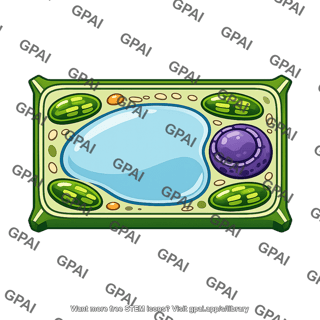 Plant cell green