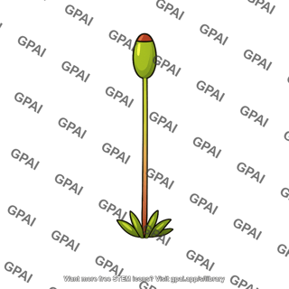 Bryophyte sporophyte