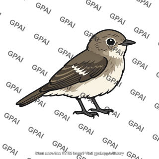 European flycatcher
