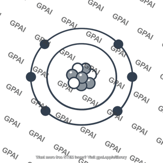 Bohr atom model
