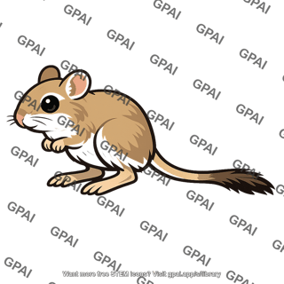 North american kangaroo rat